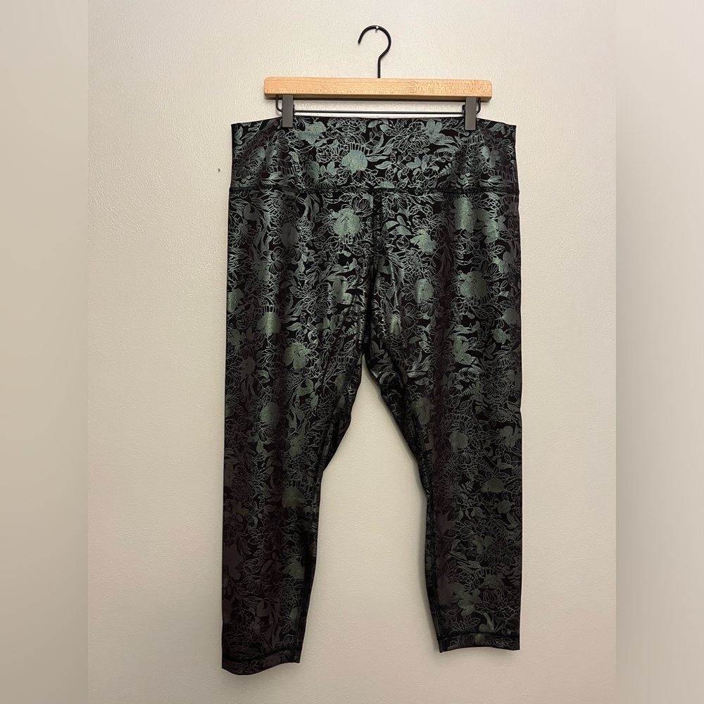 Lululemon Wunder Train High-Rise Tight 25" Foil - Size 18